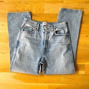 Agolde Pinch Waist High Rise Jeans